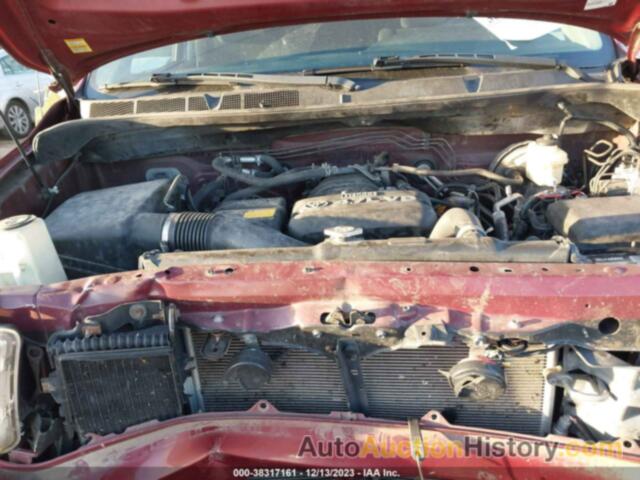 TOYOTA TUNDRA 4WD TRUCK SR5, 5TBBT541X8S461398