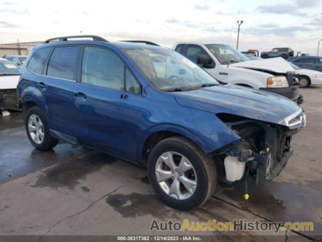 SUBARU FORESTER 2.5I LIMITED, JF2SJAHC4EH465563