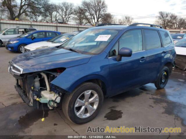 SUBARU FORESTER 2.5I LIMITED, JF2SJAHC4EH465563