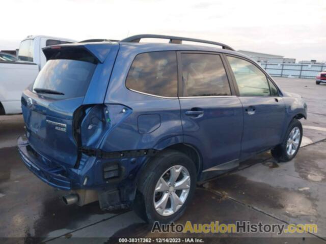 SUBARU FORESTER 2.5I LIMITED, JF2SJAHC4EH465563