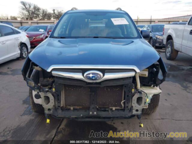 SUBARU FORESTER 2.5I LIMITED, JF2SJAHC4EH465563