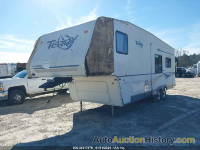 FLEETWOOD TERRY 32' 1 SLIDE, 1EA5R282854009710