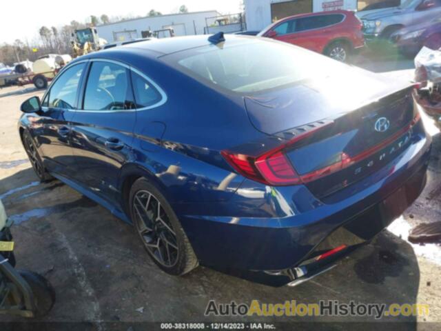 HYUNDAI SONATA N LINE, 5NPEK4JC7MH127451