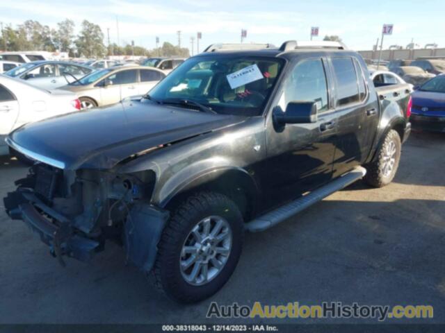 FORD EXPLORER SPORT TRAC LIMITED, 1FMEU53877UA38350