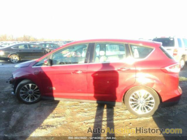 FORD C-MAX ENERGI TITANIUM, 1FADP5FU2HL113565