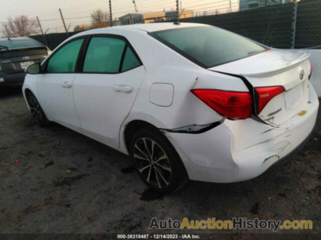 TOYOTA COROLLA SE, 2T1BURHE0HC757211