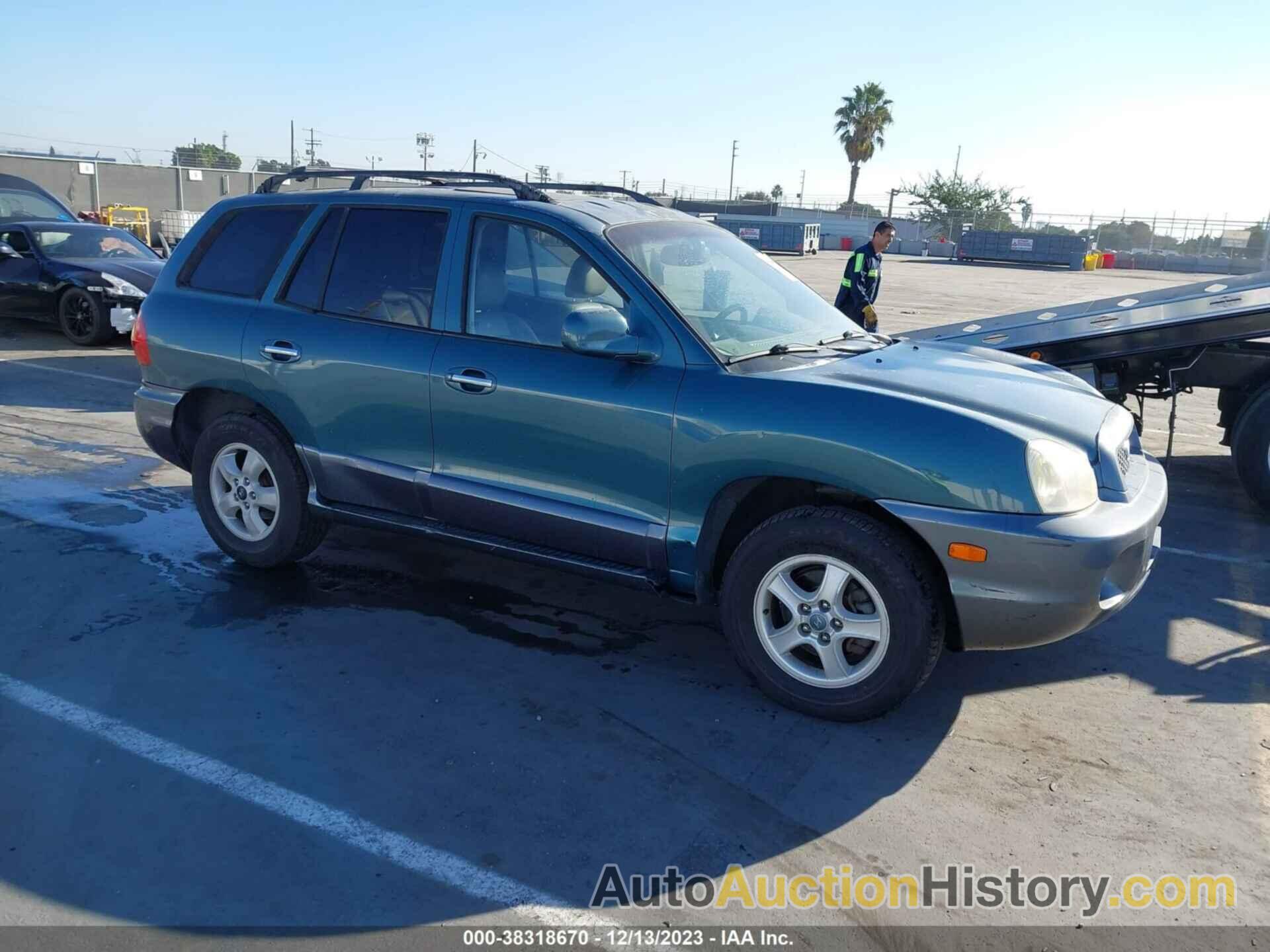 HYUNDAI SANTA FE GLS/LX, KM8SC13D63U435473