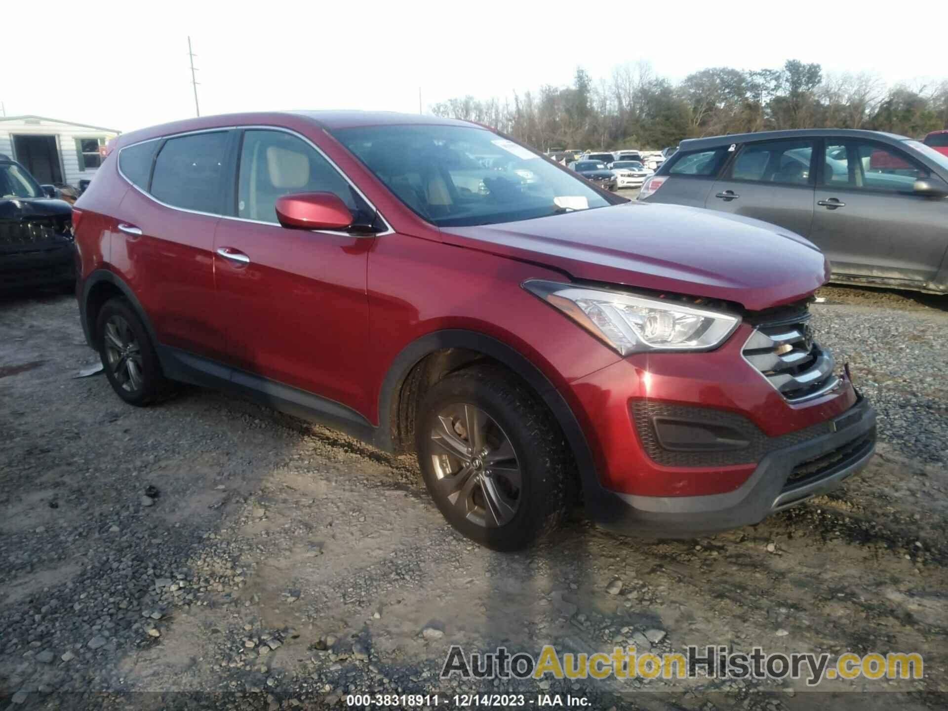 HYUNDAI SANTA FE SPORT 2.4L, 5XYZTDLB0EG176938