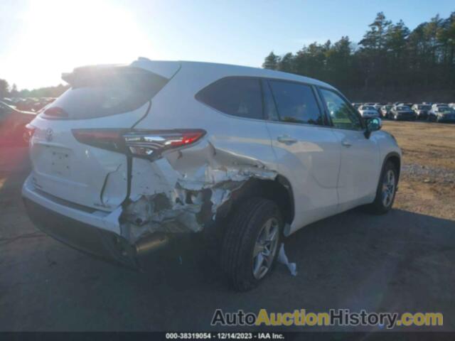 TOYOTA HIGHLANDER LE, 5TDBZRBH4LS502047