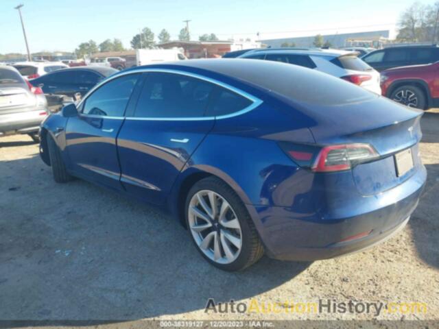 TESLA MODEL 3 LONG RANGE DUAL MOTOR ALL-WHEEL DRIVE, 5YJ3E1EB1LF626631