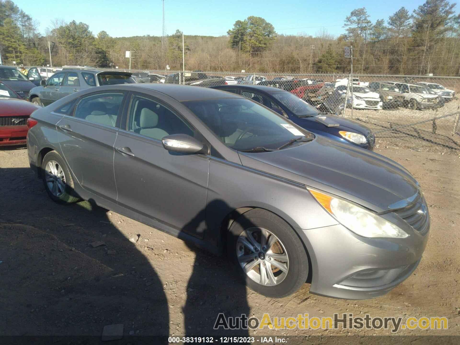 HYUNDAI SONATA GLS, 5NPEB4AC7EH836768