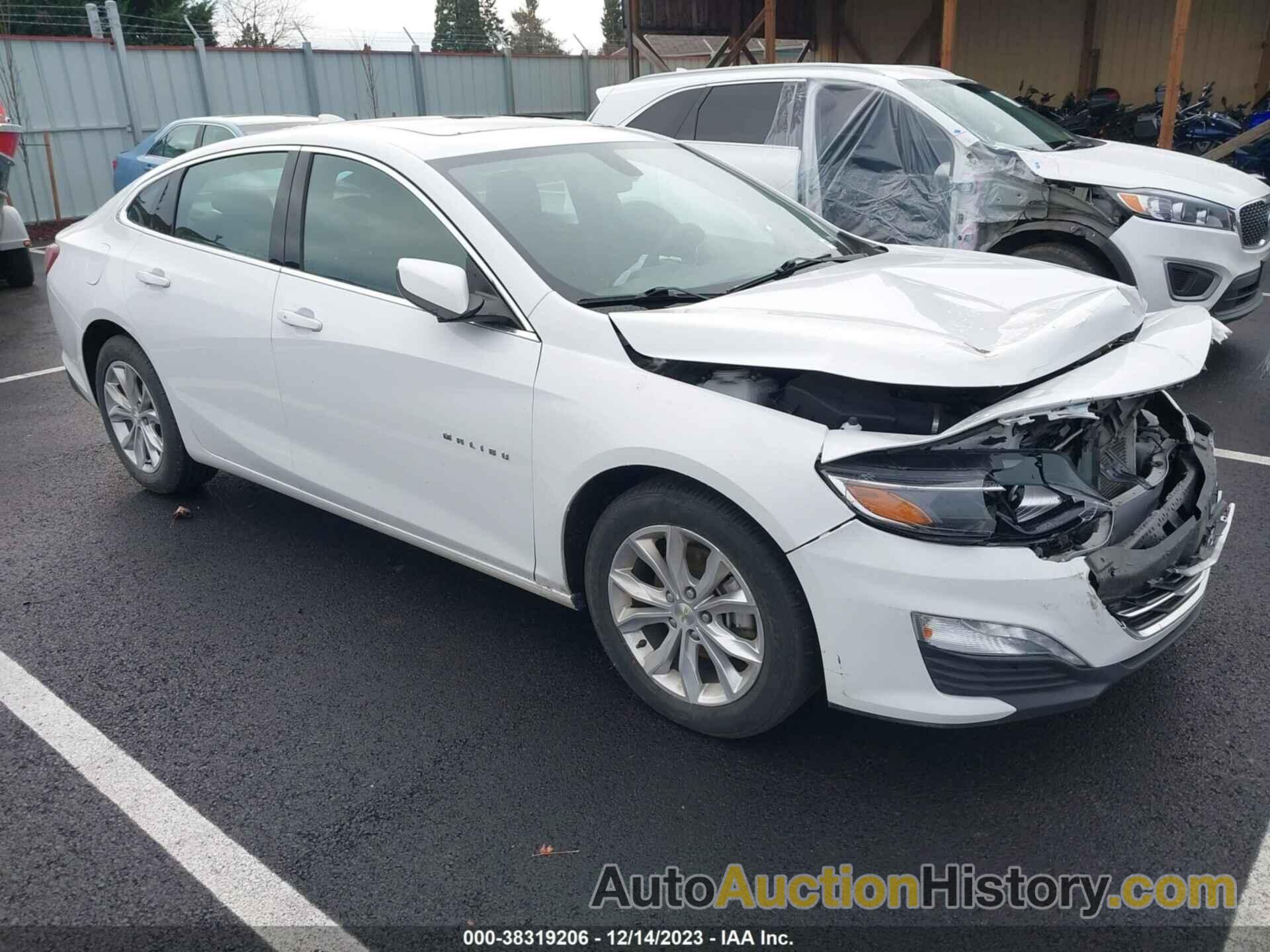 CHEVROLET MALIBU FWD LT, 1G1ZD5ST1LF108900