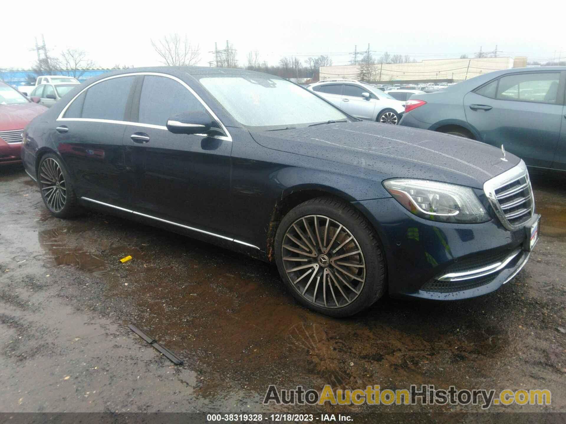 MERCEDES-BENZ S 560 4MATIC, WDDUG8GB3JA406861