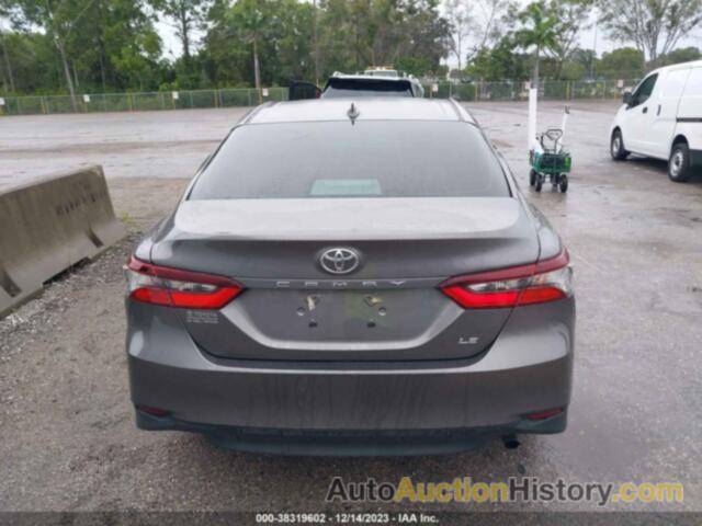 TOYOTA CAMRY LE, 4T1R11AKXMU602943