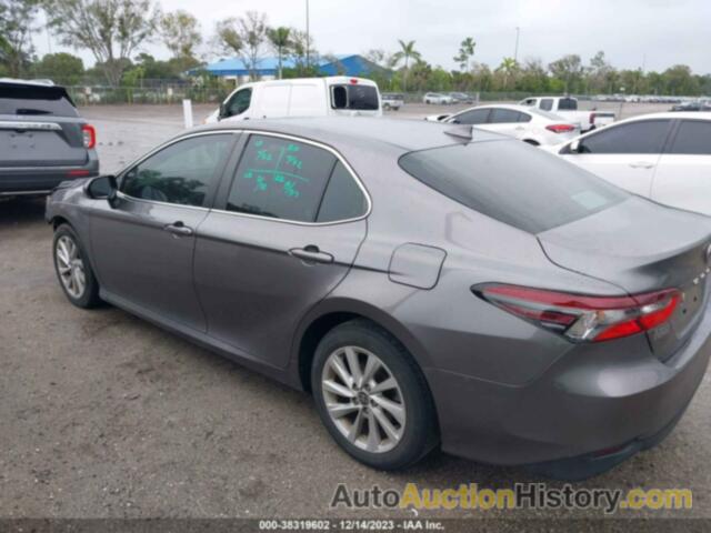 TOYOTA CAMRY LE, 4T1R11AKXMU602943