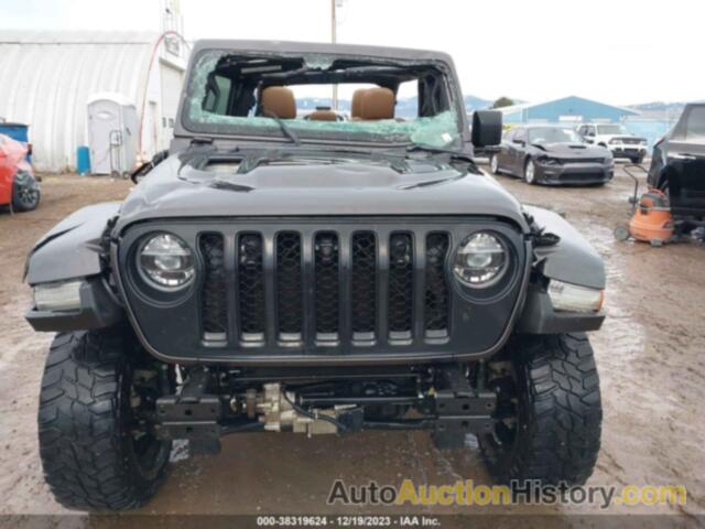 JEEP WRANGLER UNLIMITED RUBICON 4X4, 1C4JJXFM7MW657403