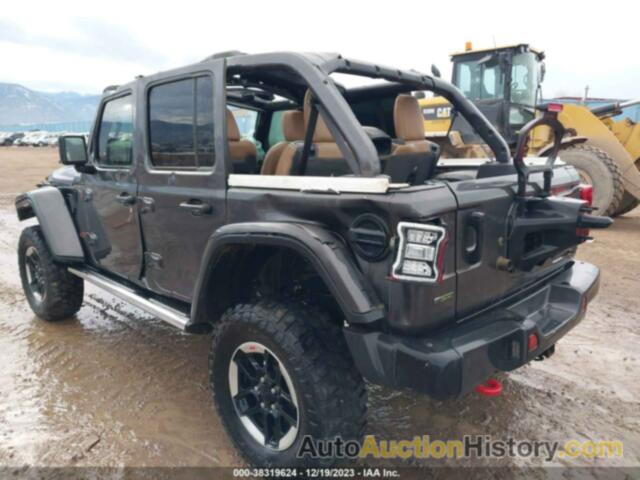 JEEP WRANGLER UNLIMITED RUBICON 4X4, 1C4JJXFM7MW657403