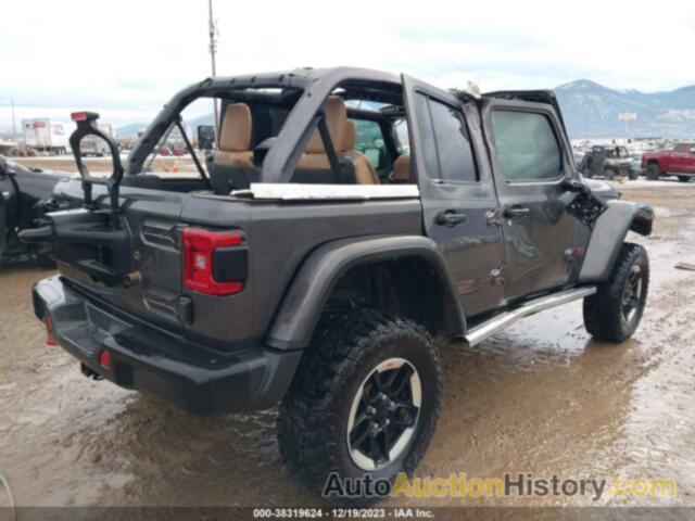 JEEP WRANGLER UNLIMITED RUBICON 4X4, 1C4JJXFM7MW657403