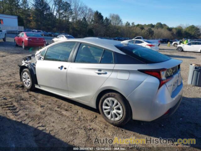 TOYOTA PRIUS L ECO, JTDKAMFU6N3161658