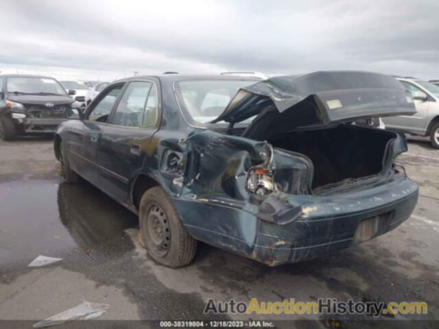 TOYOTA CAMRY DX, JT2SK11E3P0159438