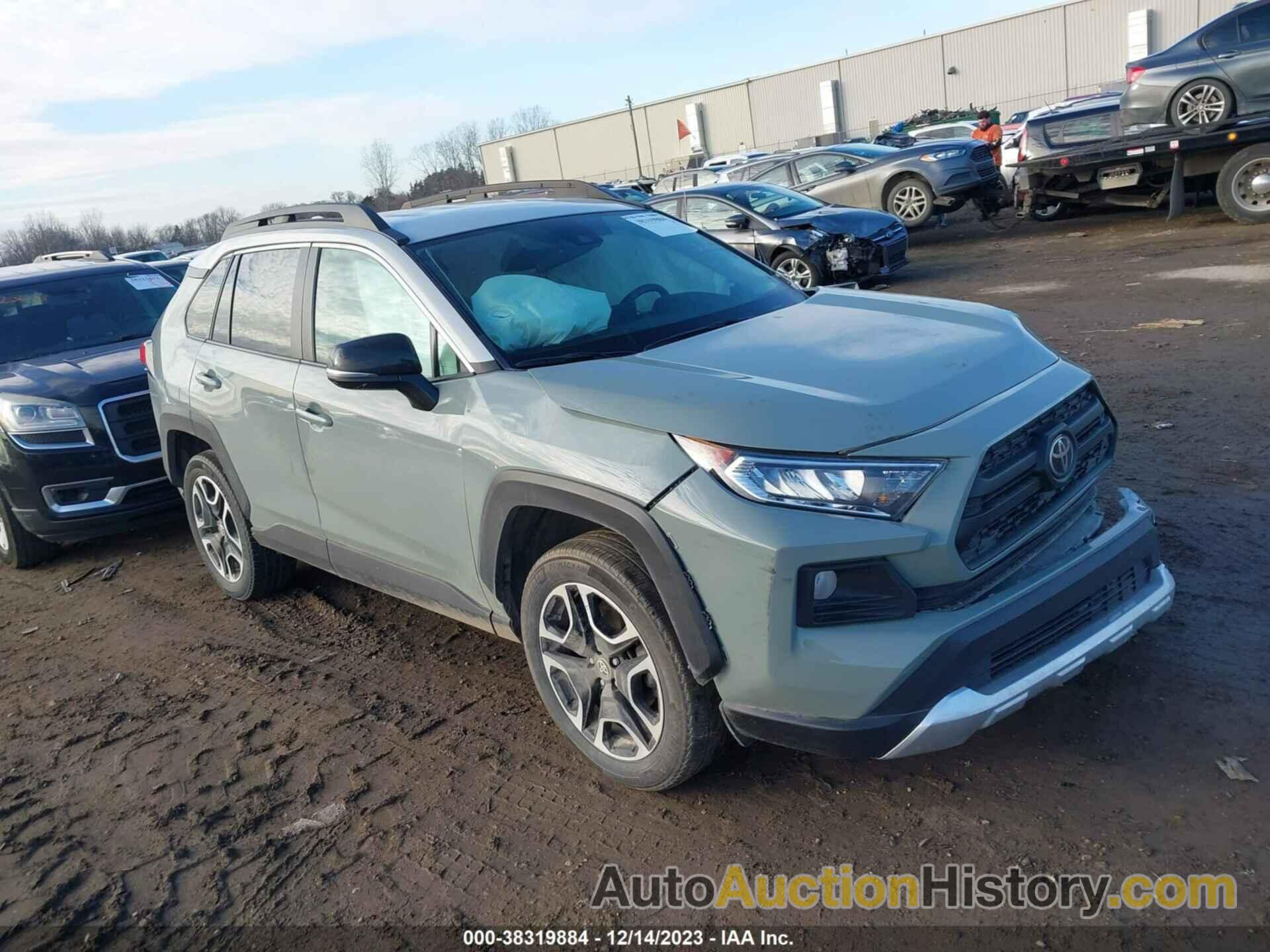 TOYOTA RAV4 ADVENTURE, 2T3J1RFV4MW217920