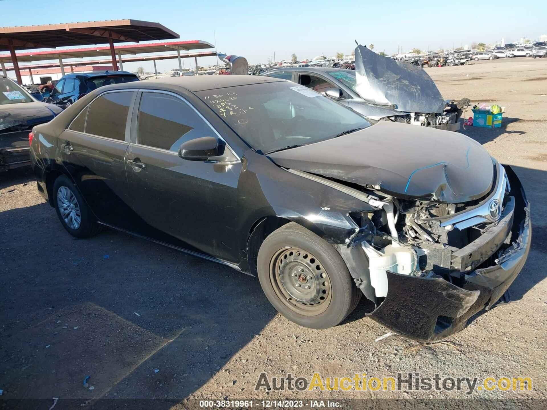 TOYOTA CAMRY LE, 4T4BF1FK8CR195737