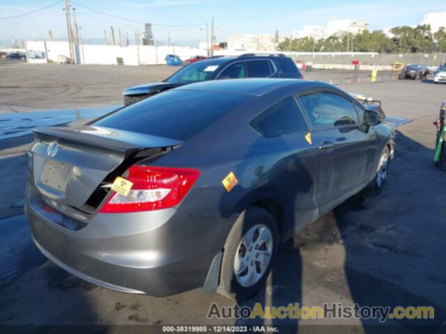 HONDA CIVIC LX, 2HGFG3B52DH512989