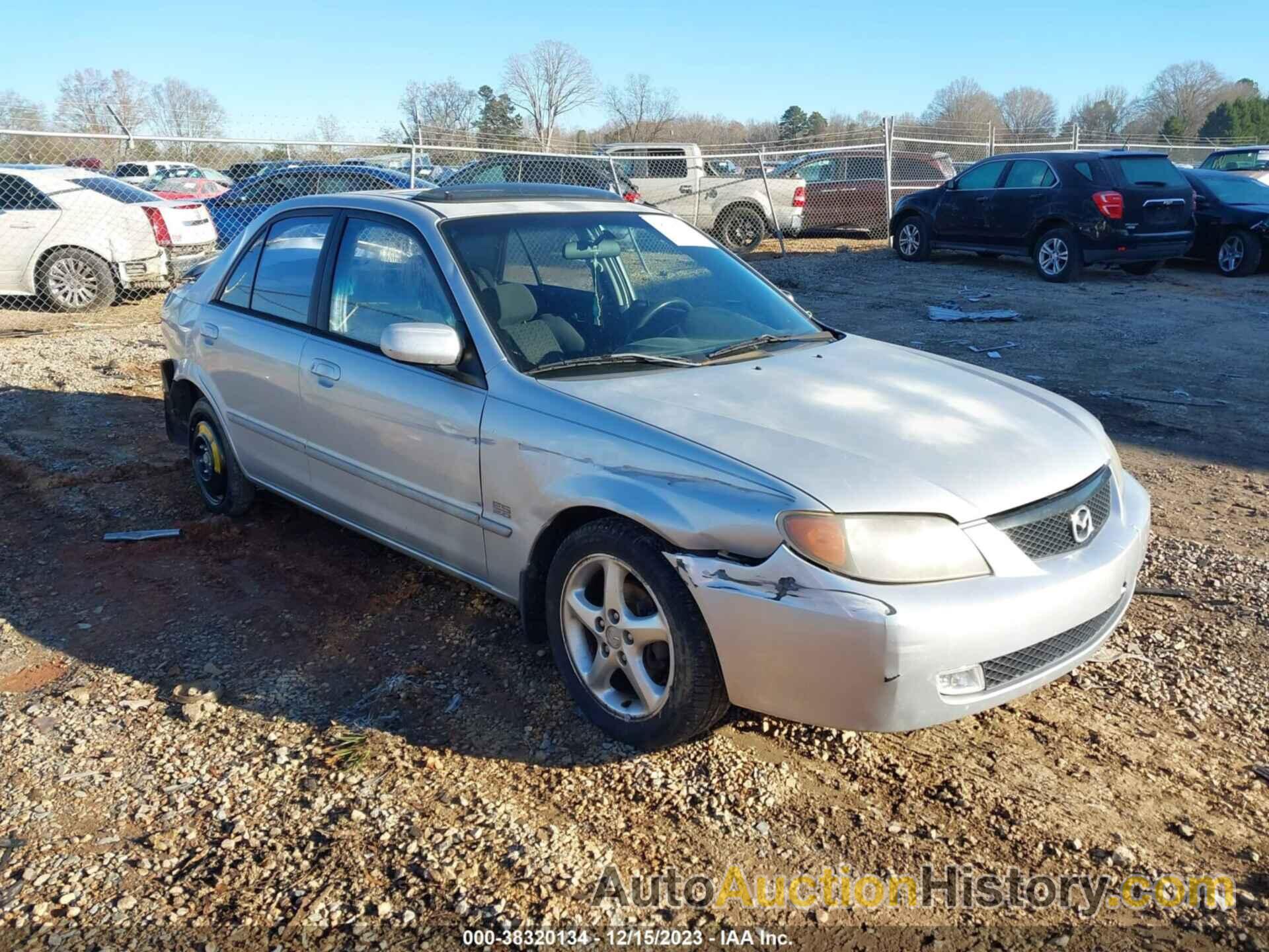 MAZDA PROTEGE ES/LX, JM1BJ225410463111