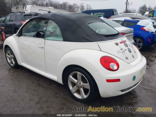 VOLKSWAGEN NEW BEETLE TRIPLE WHITE, 3VWFF31Y07M411384