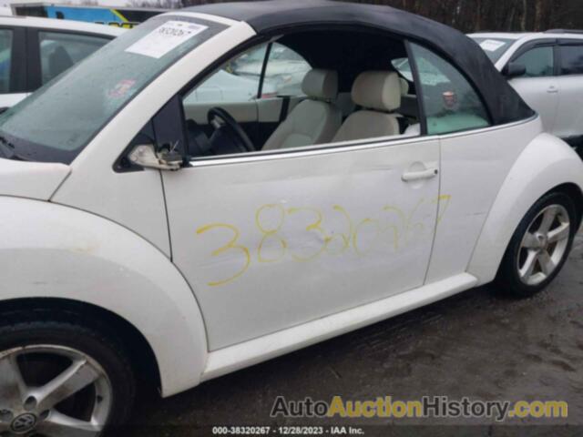 VOLKSWAGEN NEW BEETLE TRIPLE WHITE, 3VWFF31Y07M411384