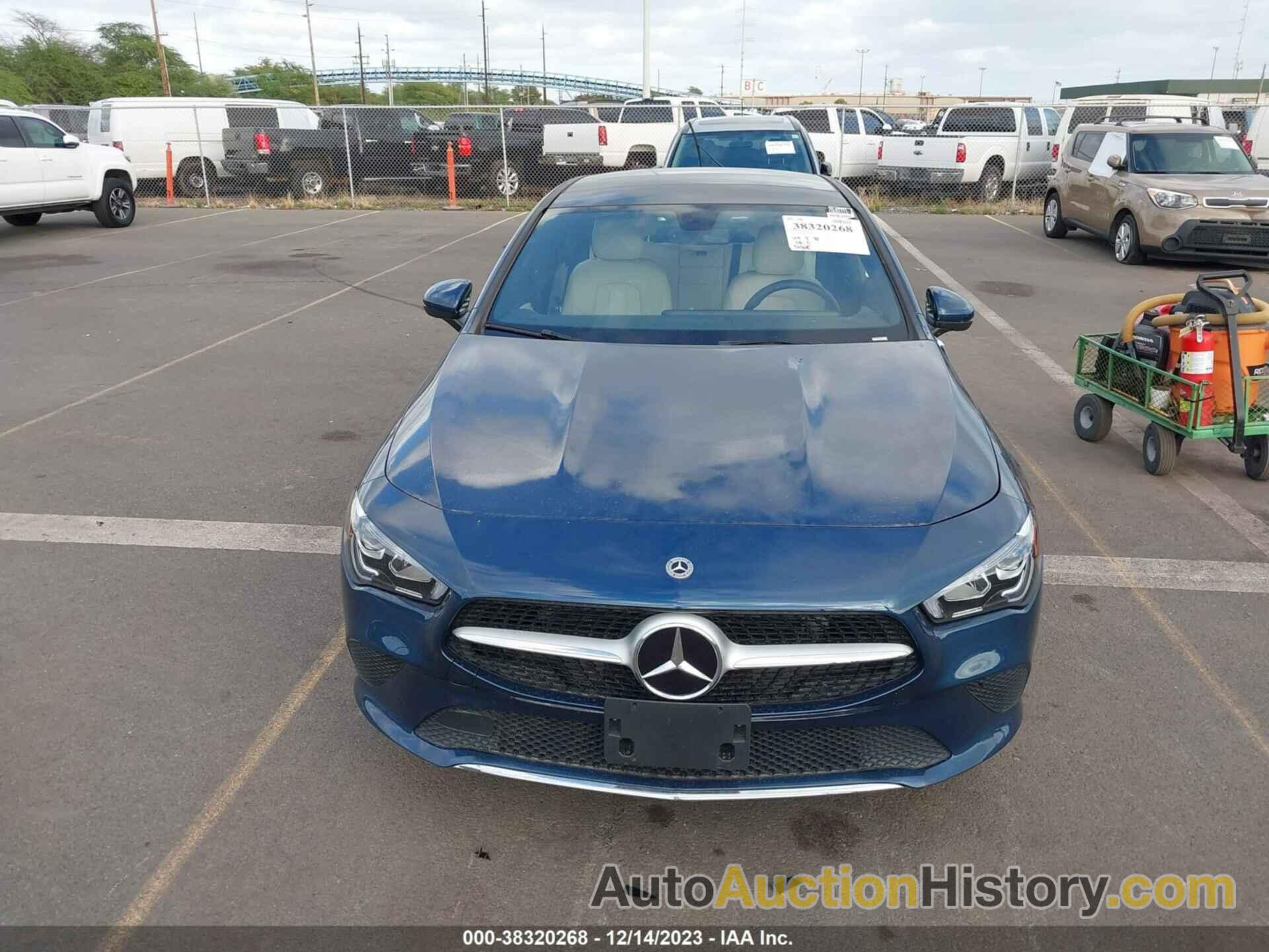 MERCEDES-BENZ CLA 250 COUPE, W1K5J4GB1PN410214