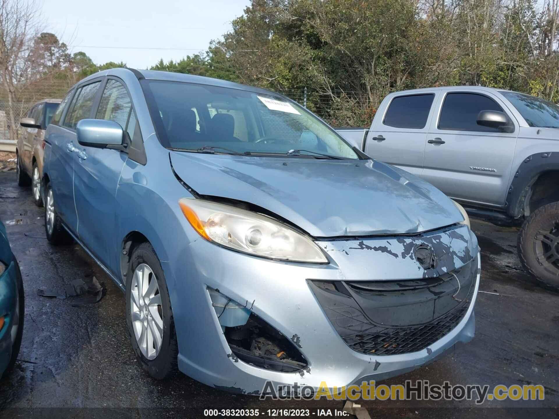 MAZDA 5, JM1CW2BL0C0103292