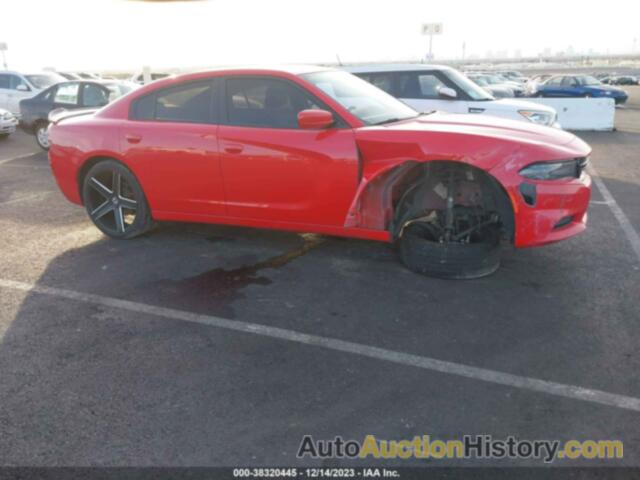 DODGE CHARGER SXT RWD, 2C3CDXBG3JH173615