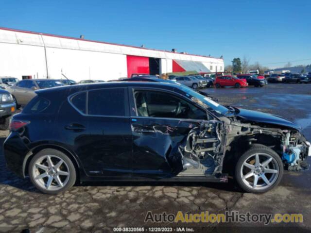 LEXUS CT 200H PREMIUM, JTHKD5BH0C2060302