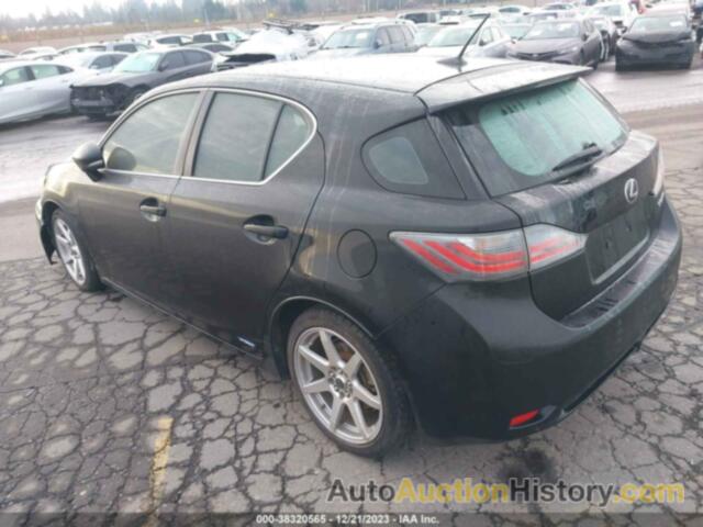 LEXUS CT 200H PREMIUM, JTHKD5BH0C2060302