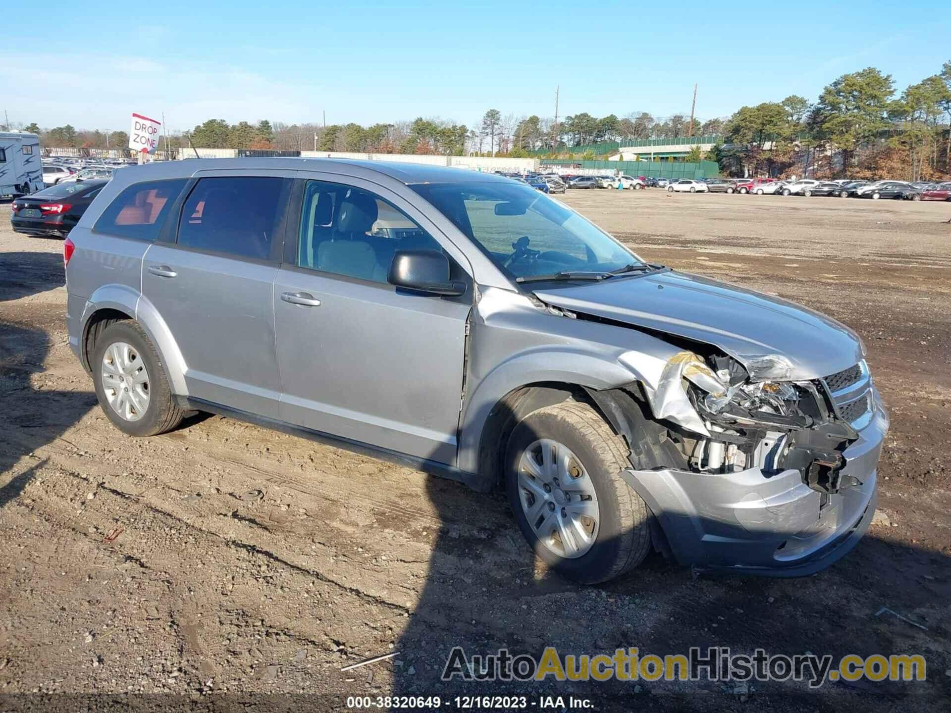 DODGE JOURNEY SE, 3C4PDCAB2FT600065