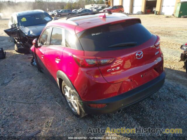 MAZDA CX-3 SPORT, JM1DKDB78K0443528