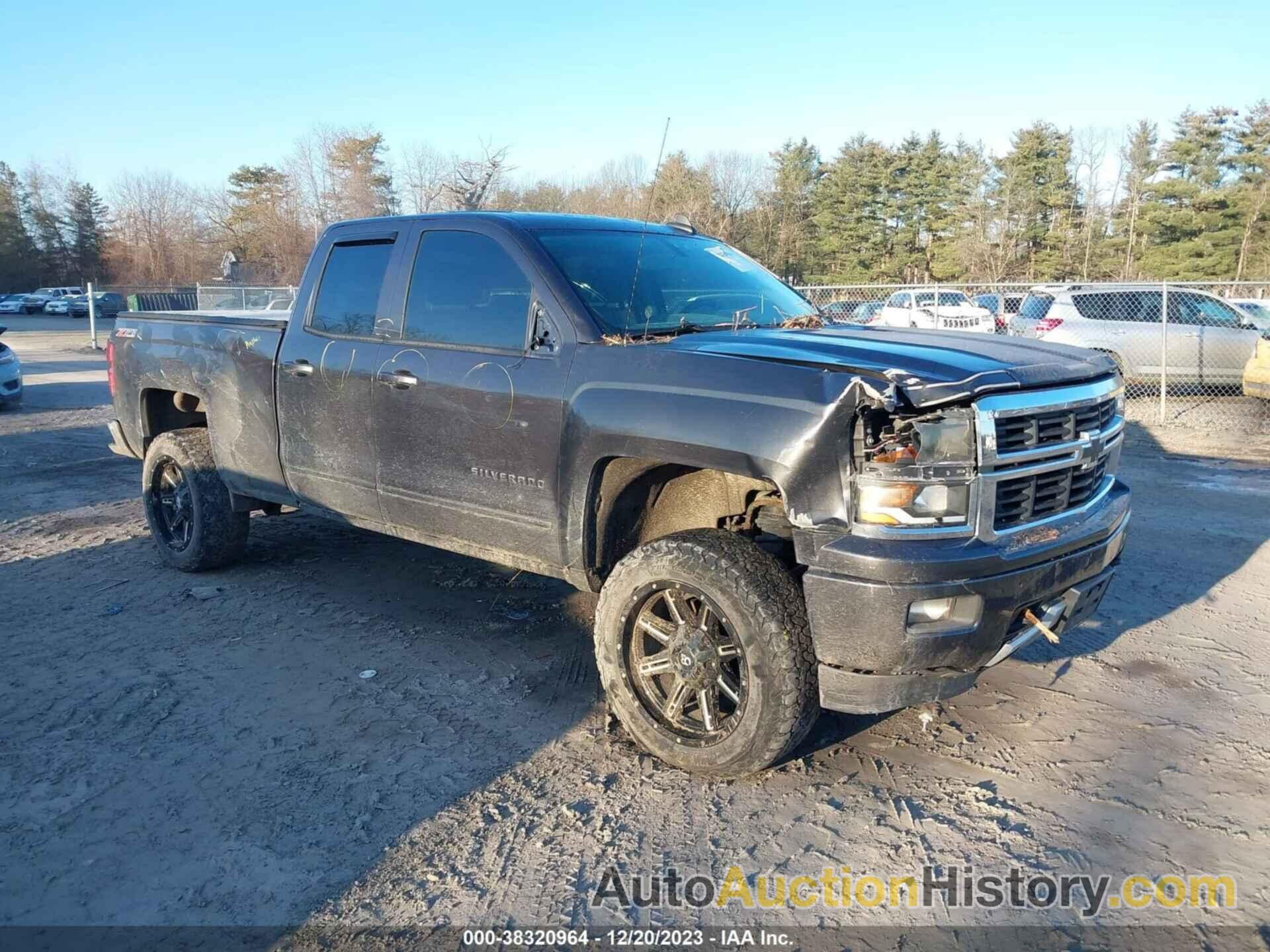 CHEVROLET SILVERADO K1500 LT, 1GCVKRECXFZ163539