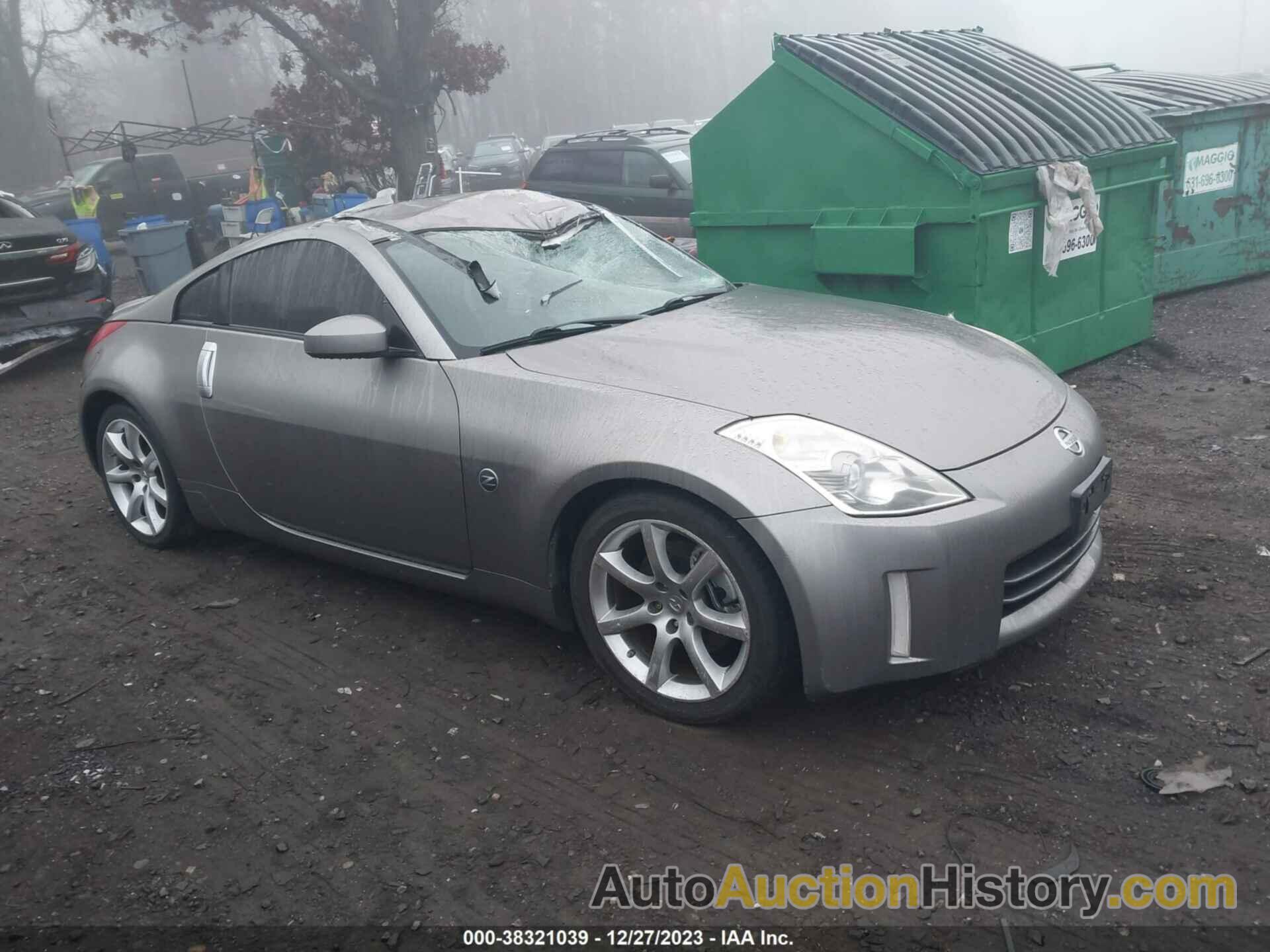 NISSAN 350Z, JN1BZ34D38M702592