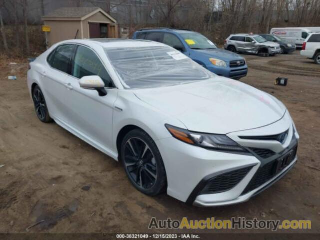 TOYOTA CAMRY XSE HYBRID, 4T1K31AK0MU566885