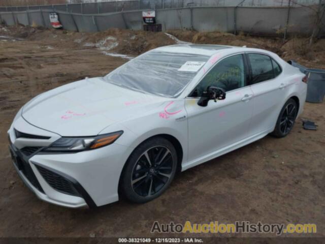 TOYOTA CAMRY XSE HYBRID, 4T1K31AK0MU566885