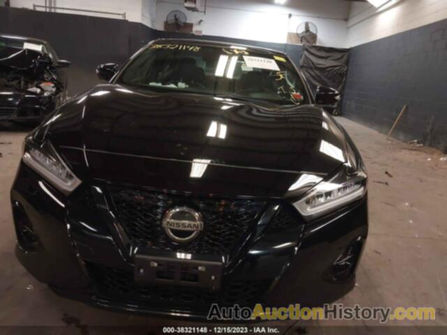 NISSAN MAXIMA SR XTRONIC CVT, 1N4AA6EVXMC501416