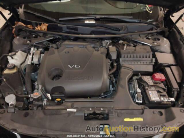 NISSAN MAXIMA SR XTRONIC CVT, 1N4AA6EVXMC501416