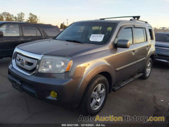 HONDA PILOT EX-L, 5FNYF4H56BB090929