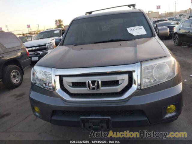 HONDA PILOT EX-L, 5FNYF4H56BB090929