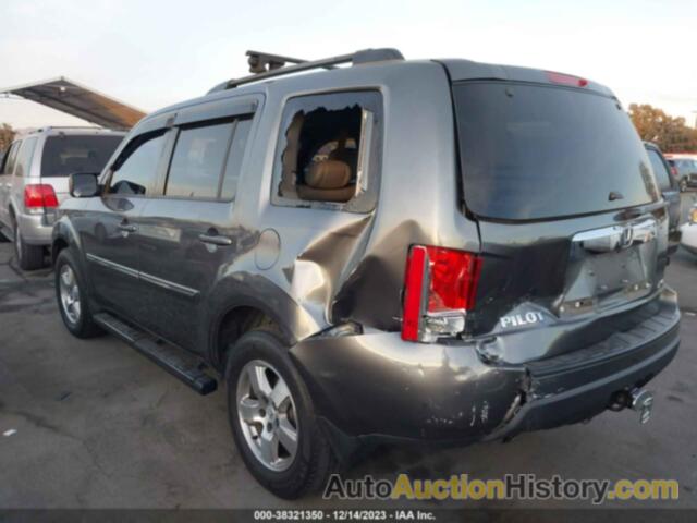 HONDA PILOT EX-L, 5FNYF4H56BB090929