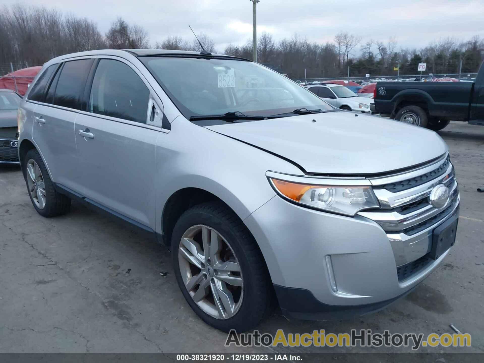 FORD EDGE LIMITED, 2FMDK4KC2DBA43281