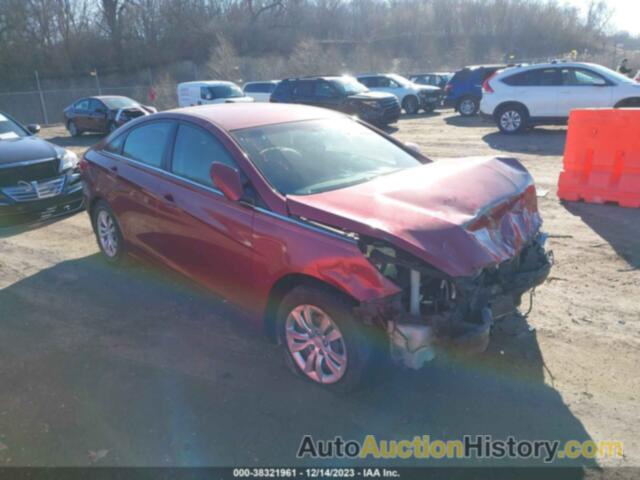 HYUNDAI SONATA GLS, 5NPEB4AC9CH351867