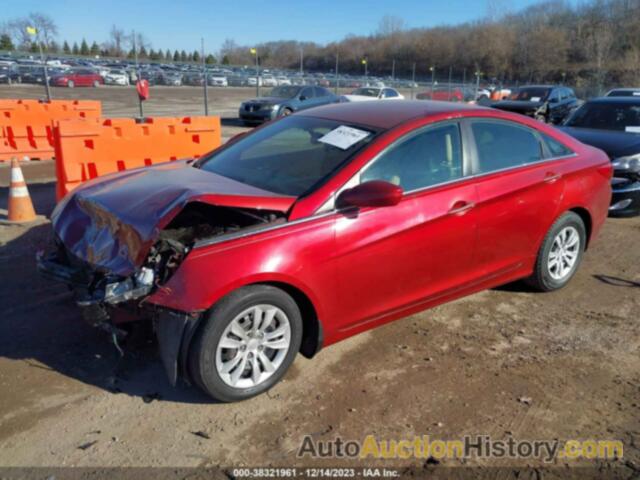 HYUNDAI SONATA GLS, 5NPEB4AC9CH351867