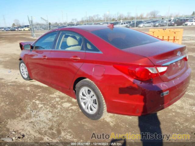 HYUNDAI SONATA GLS, 5NPEB4AC9CH351867